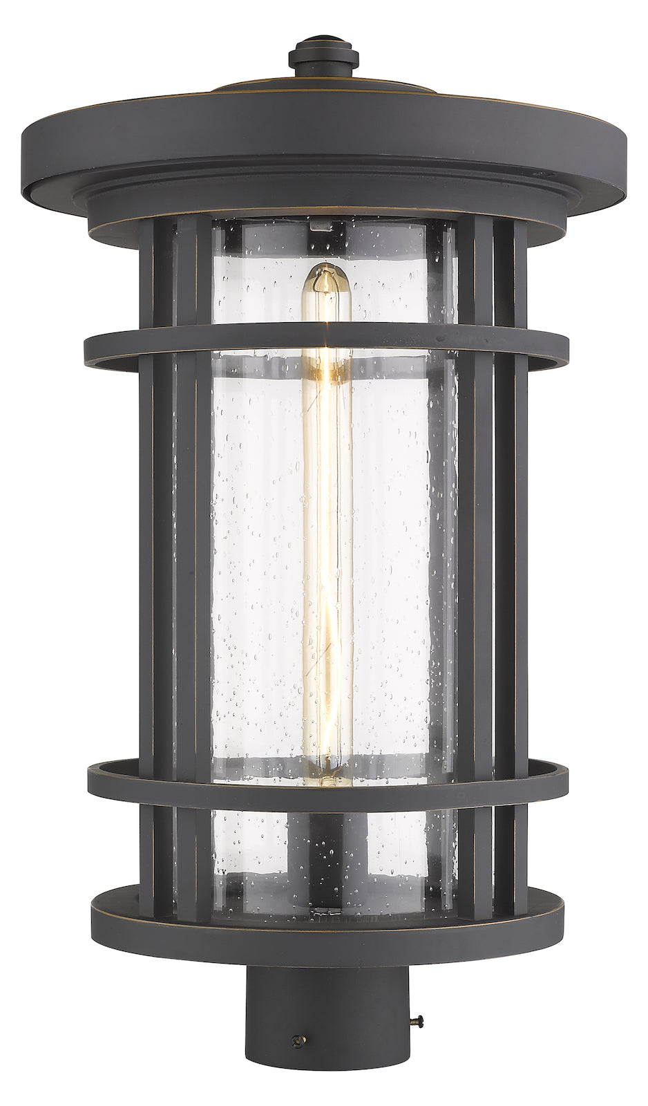 1 Light Outdoor Post Mount Fixture by Z-Lite