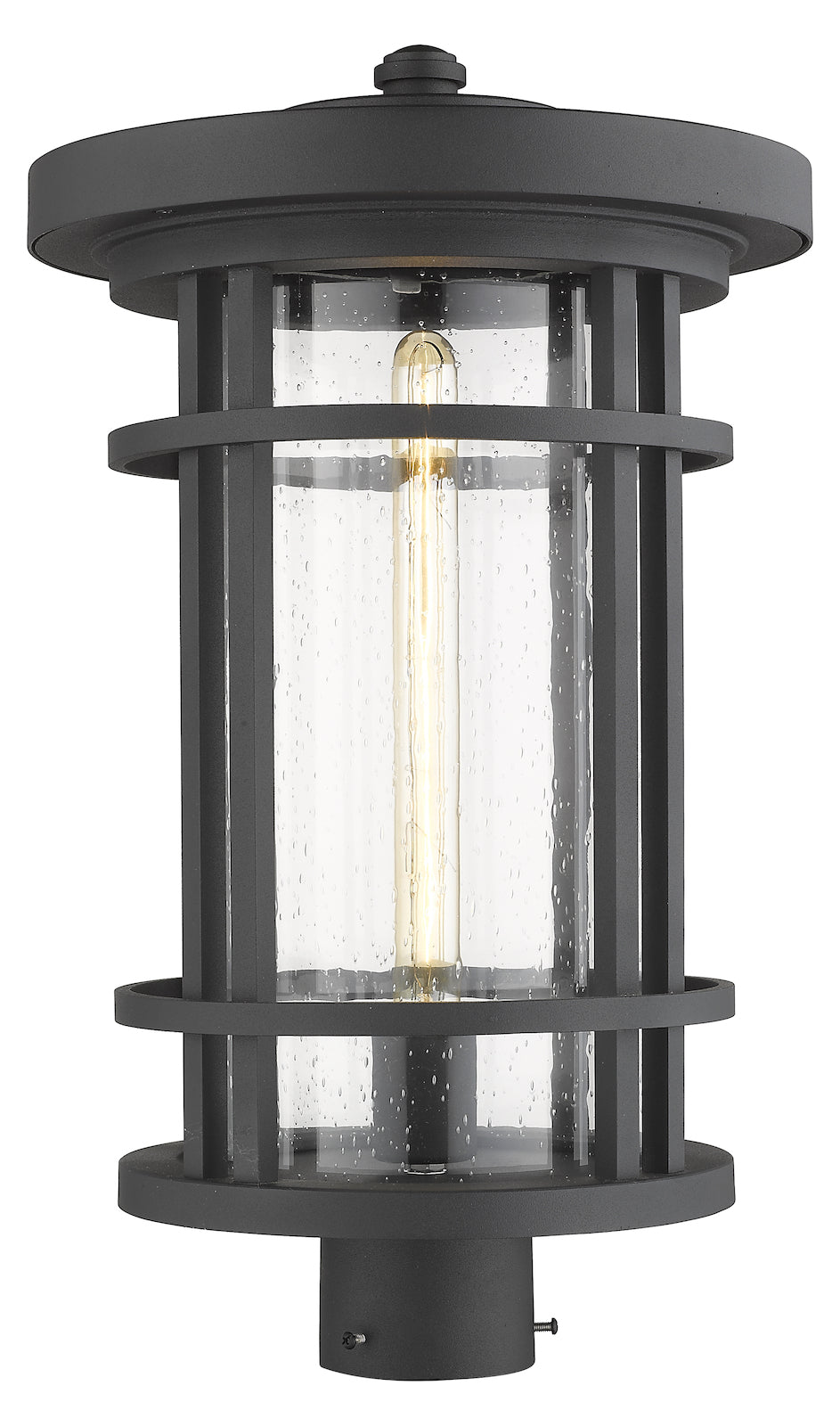 1 Light Outdoor Post Mount Fixture by Z-Lite
