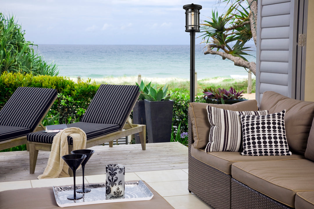 1 Light Outdoor Post Mounted Fixture