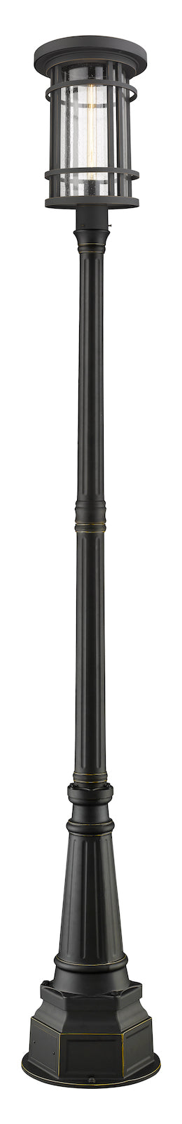 1 Light Outdoor Post Mounted Fixture by Z-Lite
