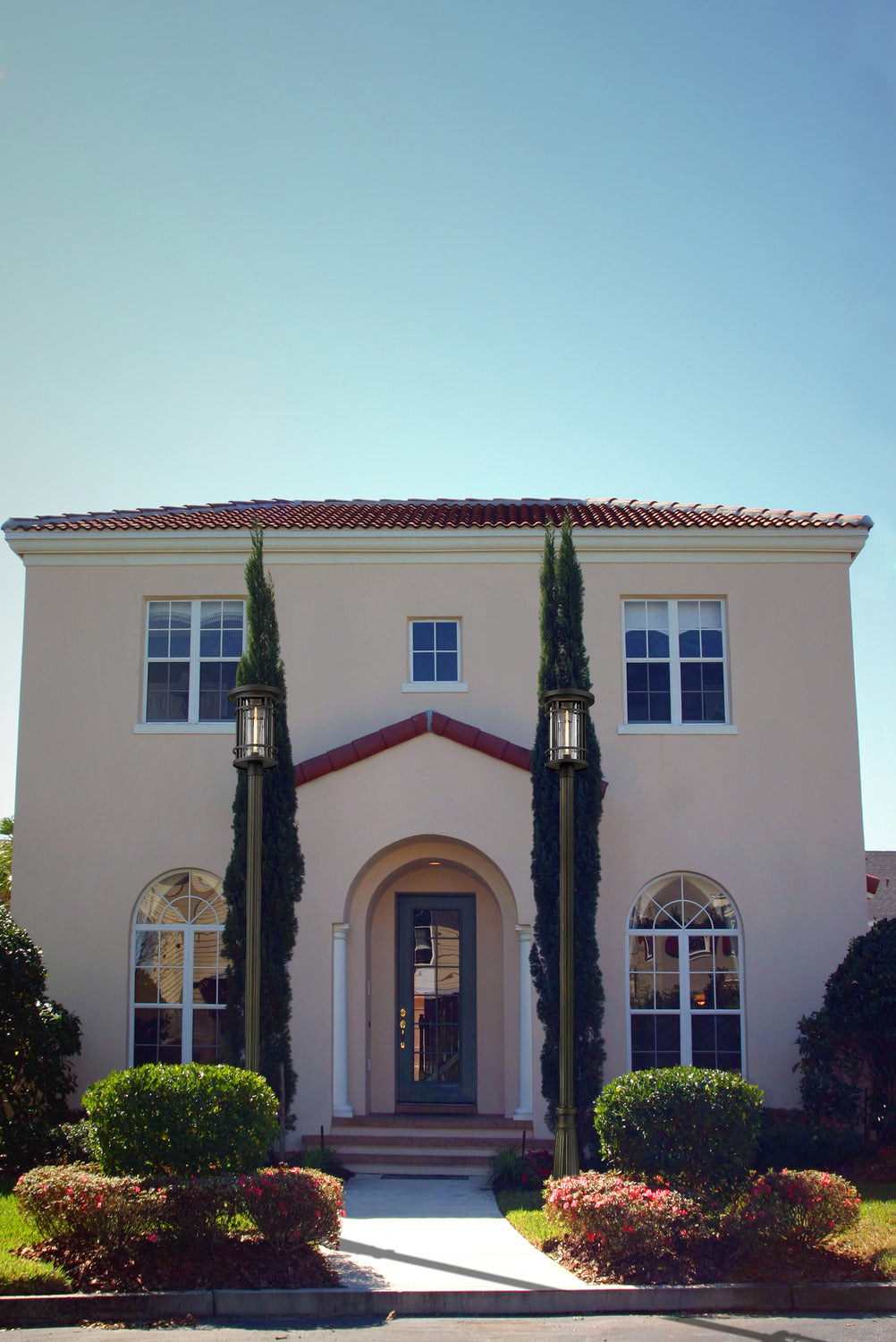 1 Light Outdoor Post Mounted Fixture