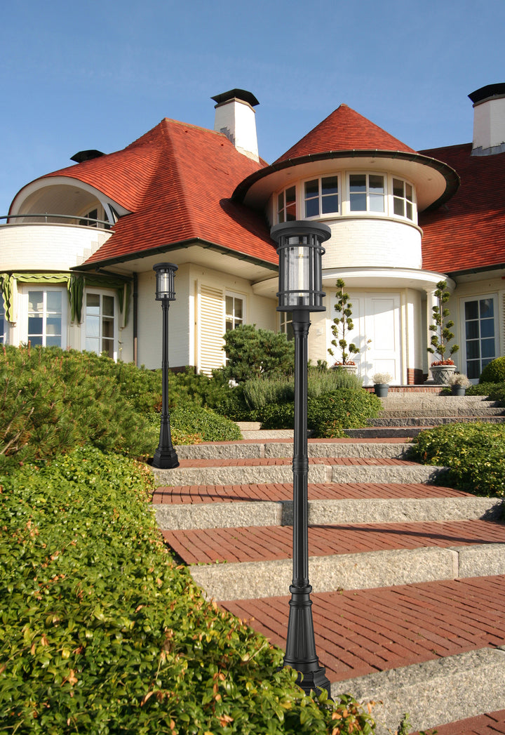 1 Light Outdoor Post Mounted Fixture