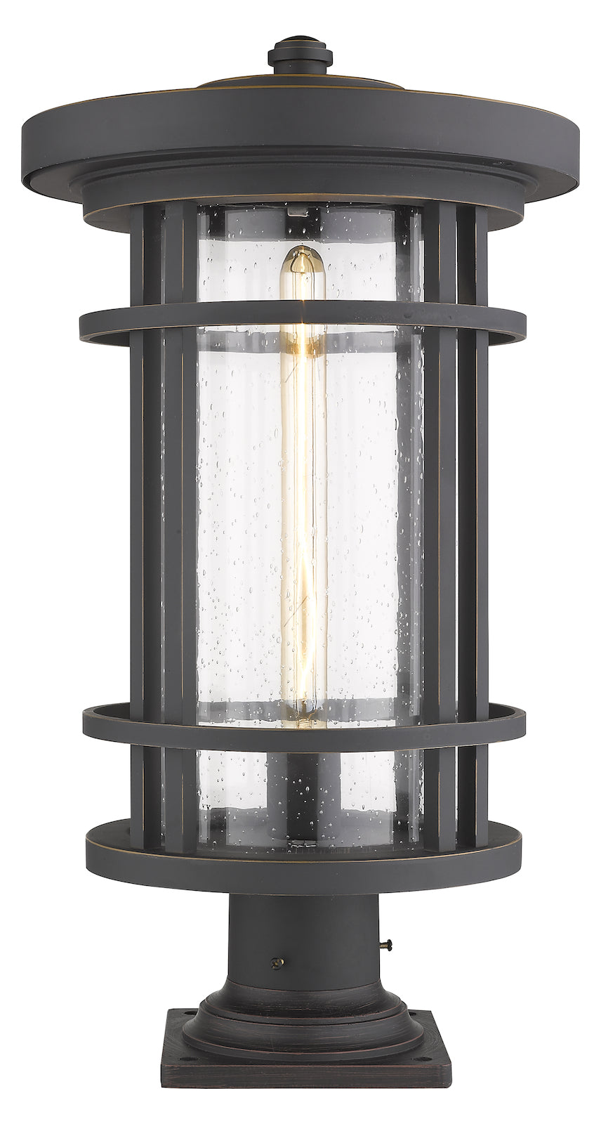 1 Light Outdoor Pier Mounted Fixture by Z-Lite