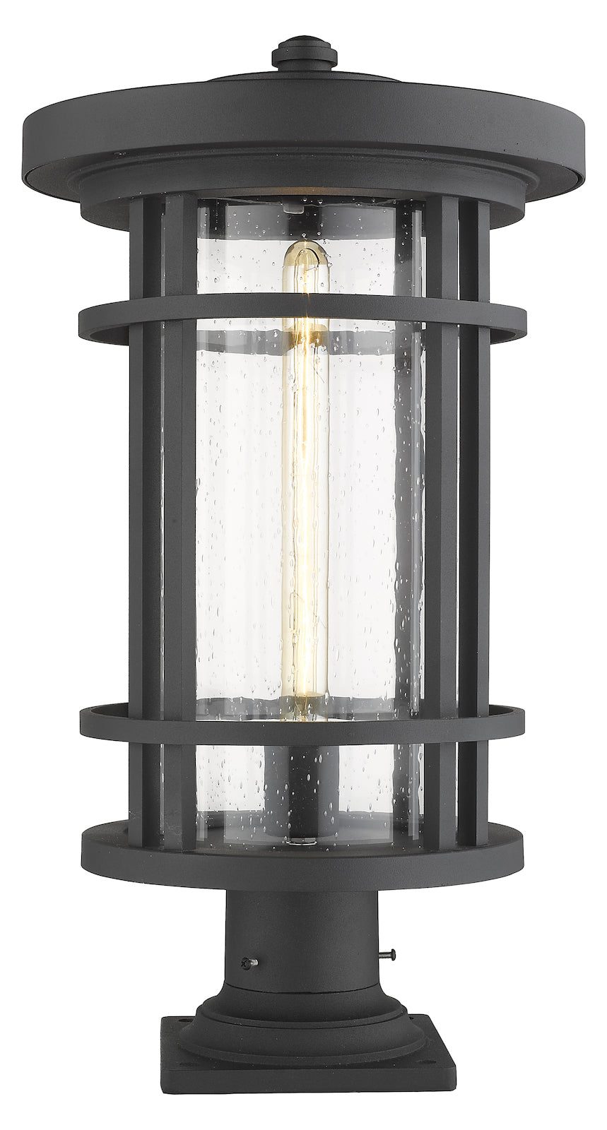 1 Light Outdoor Pier Mounted Fixture by Z-Lite