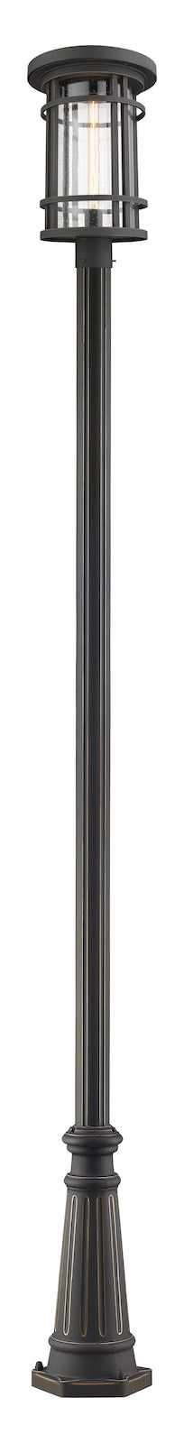 1 Light Outdoor Post Mounted Fixture by Z-Lite