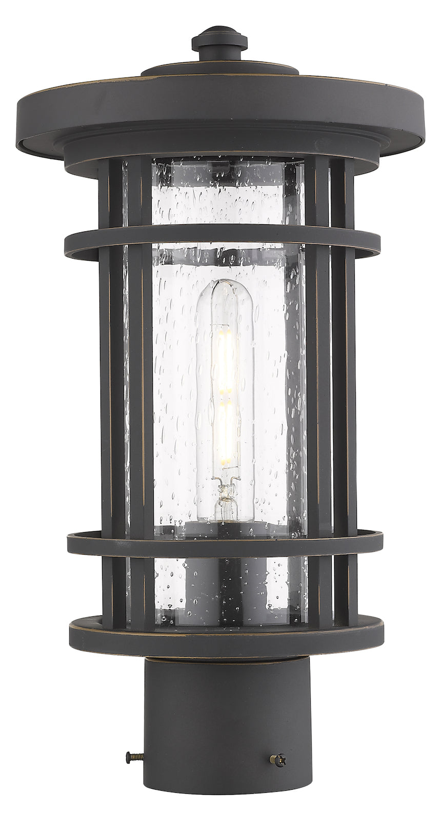 1 Light Outdoor Post Mount Fixture by Z-Lite