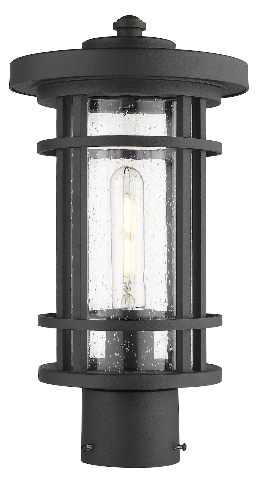 1 Light Outdoor Post Mount Fixture by Z-Lite