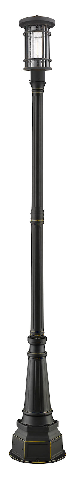 1 Light Outdoor Post Mounted Fixture by Z-Lite