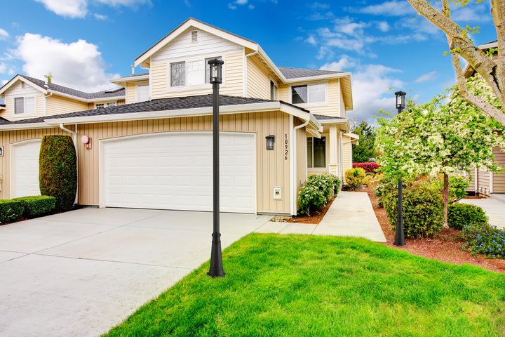 1 Light Outdoor Post Mounted Fixture