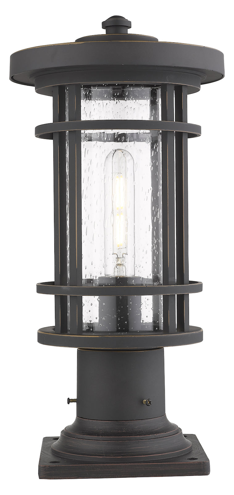 1 Light Outdoor Pier Mounted Fixture by Z-Lite