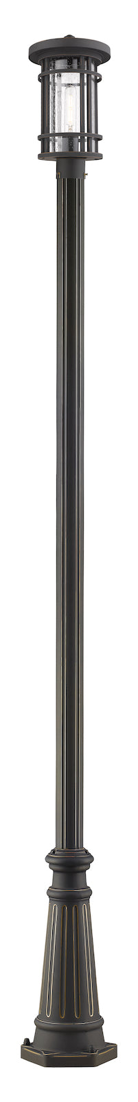 1 Light Outdoor Post Mounted Fixture by Z-Lite