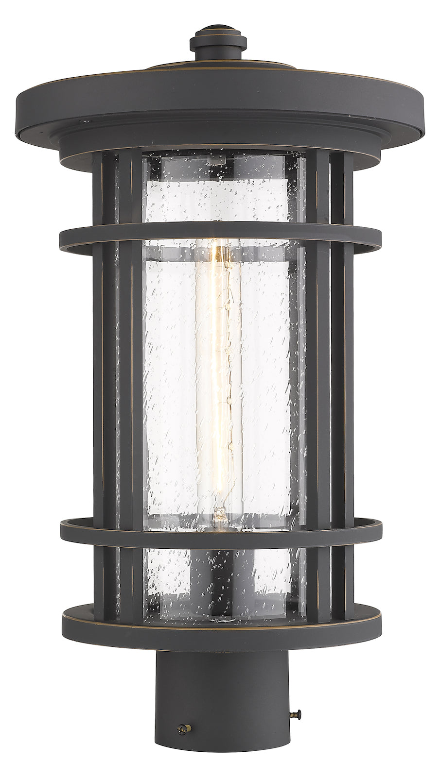 1 Light Outdoor Post Mount Fixture by Z-Lite