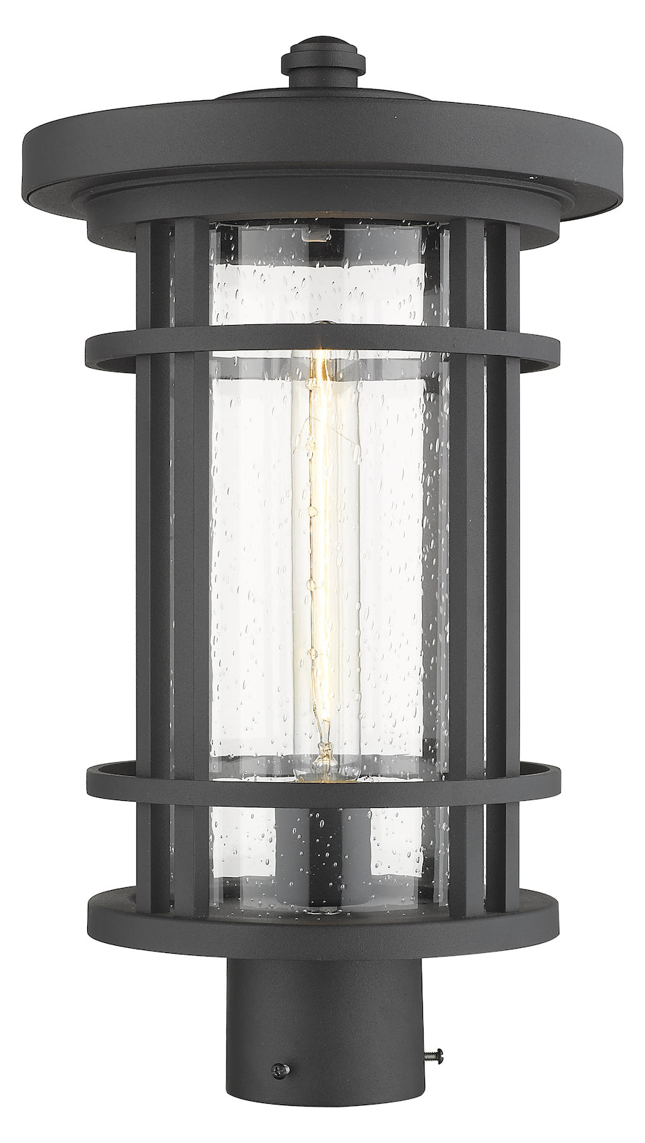 1 Light Outdoor Post Mount Fixture by Z-Lite