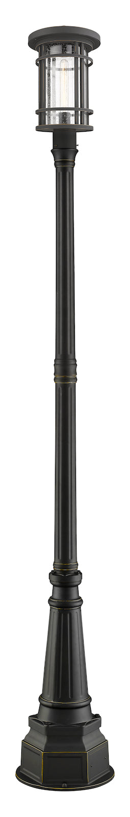 1 Light Outdoor Post Mounted Fixture by Z-Lite