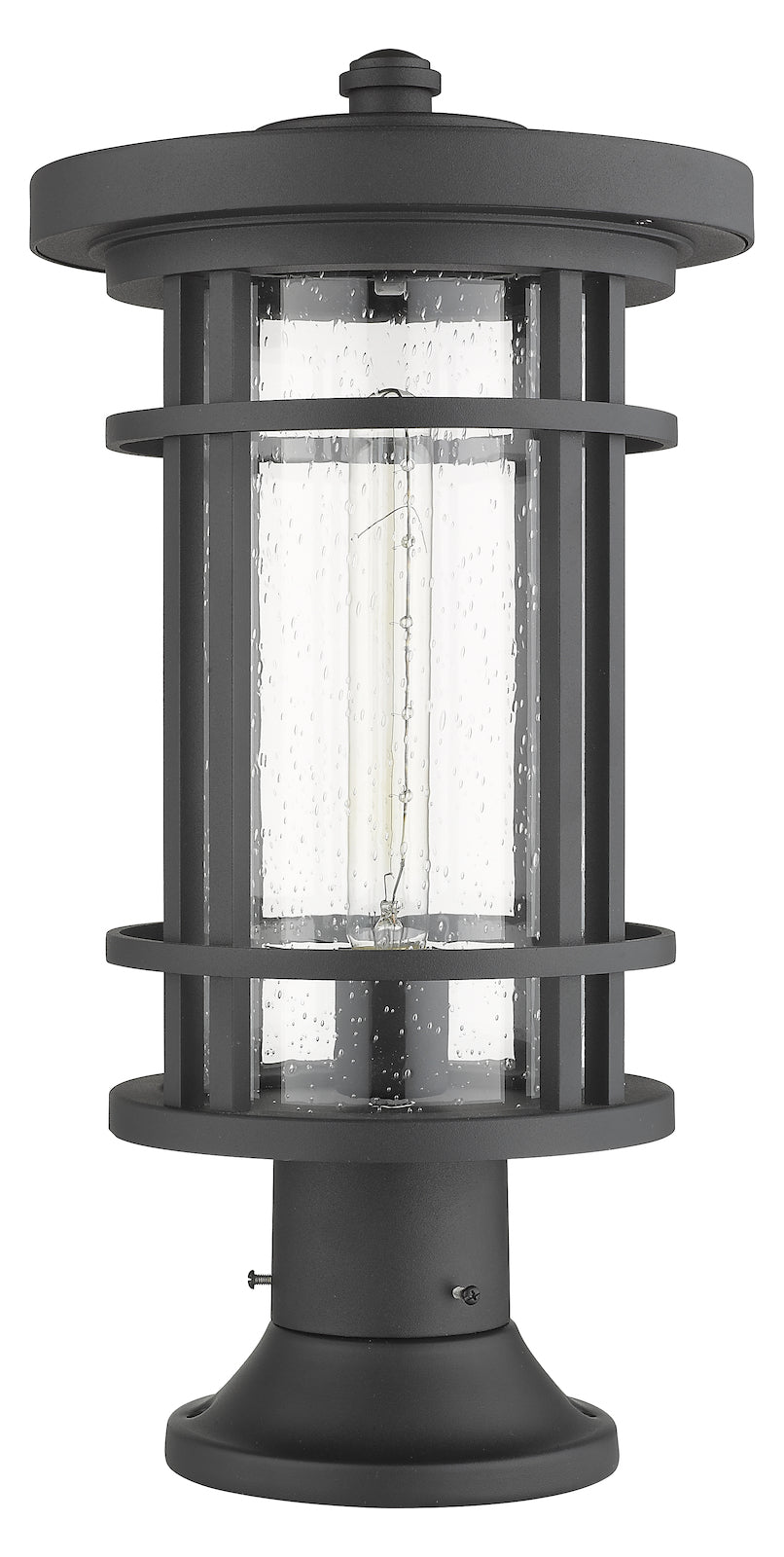 1 Light Outdoor Pier Mounted Fixture