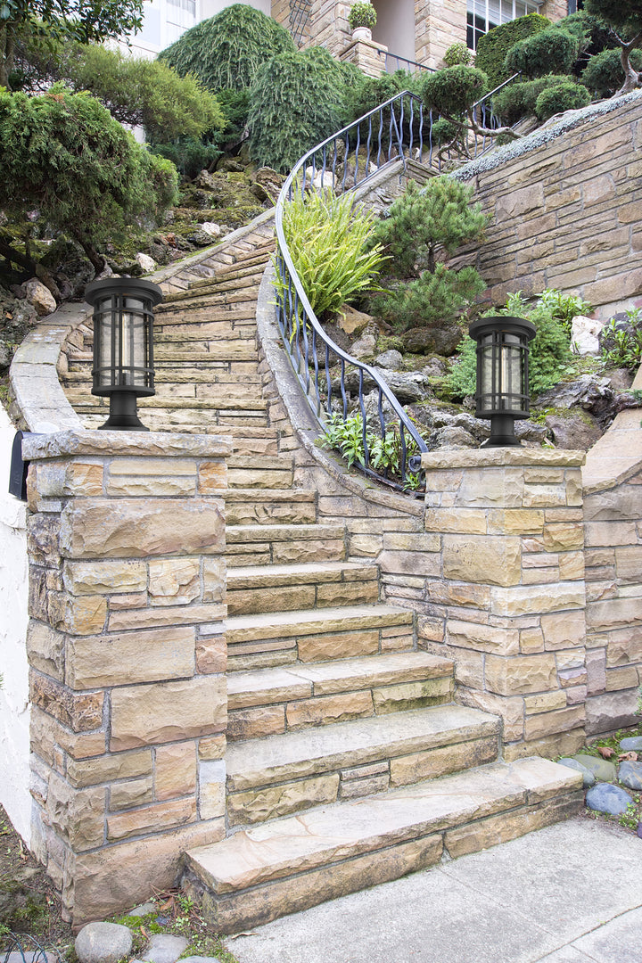 1 Light Outdoor Pier Mounted Fixture