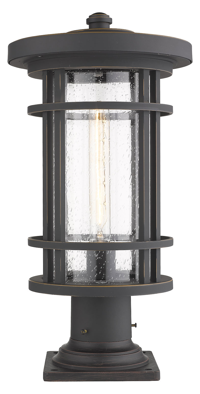 1 Light Outdoor Pier Mounted Fixture by Z-Lite