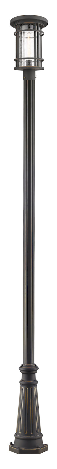 1 Light Outdoor Post Mounted Fixture by Z-Lite