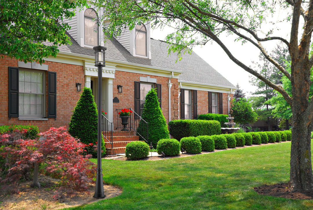 1 Light Outdoor Post Mounted Fixture