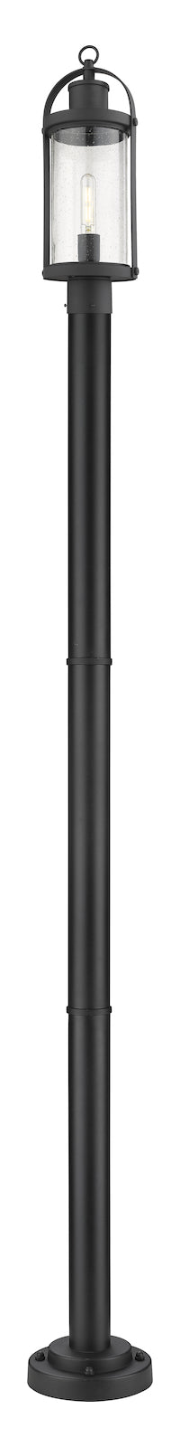 1 Light Outdoor Post Mounted Fixture by Z-Lite
