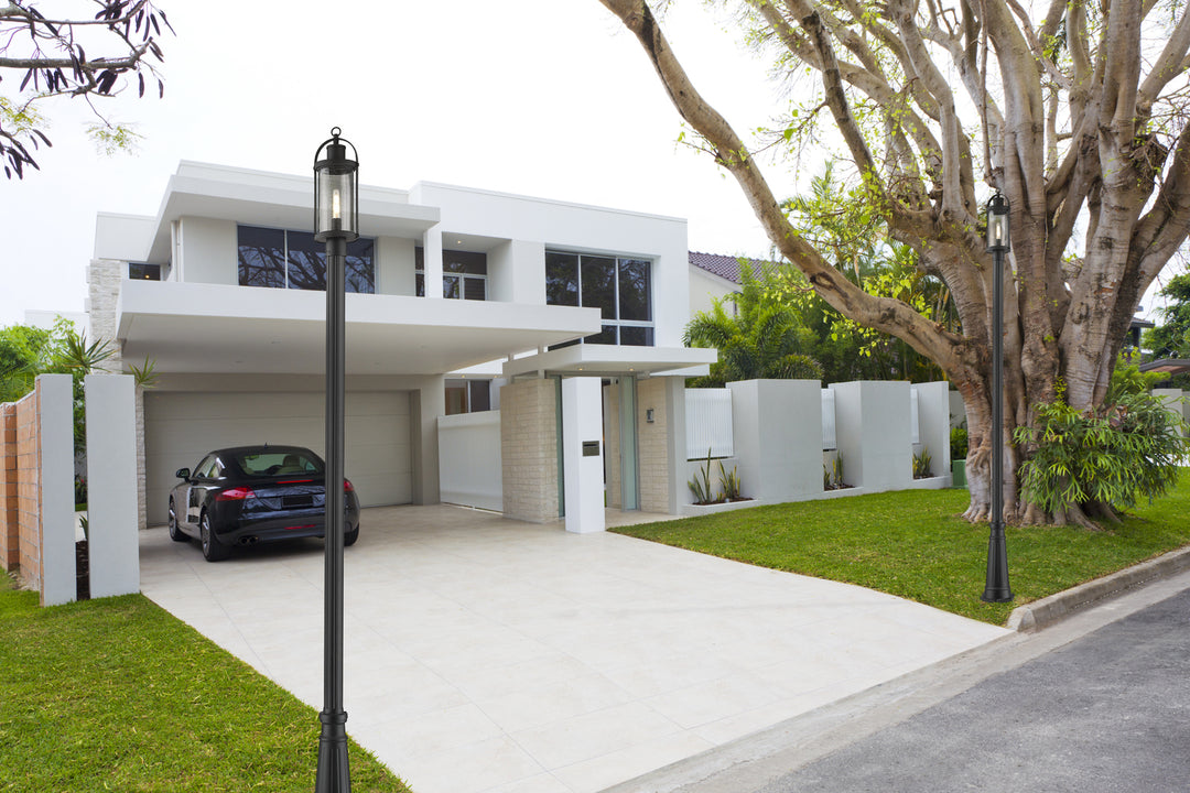 1 Light Outdoor Post Mounted Fixture