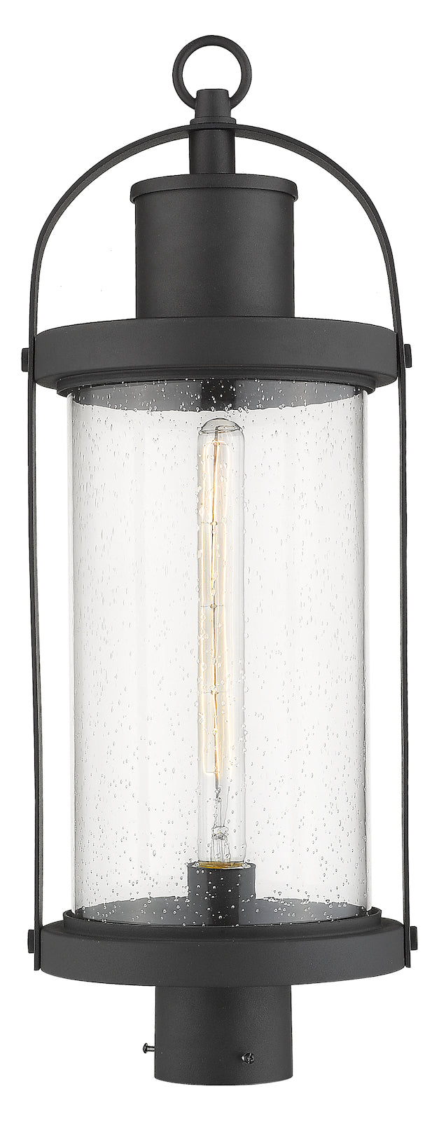 1 Light Outdoor Post Mount Fixture by Z-Lite