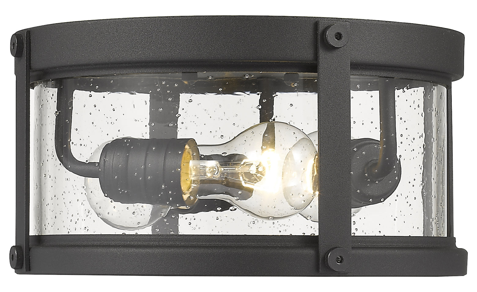3 Light Outdoor Flush Ceiling Mount Fixture by Z-Lite