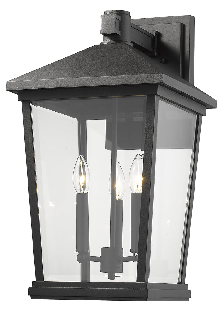 3 Light Outdoor Wall Sconce by Z-Lite