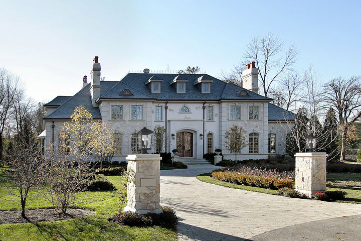 3 Light Outdoor Pier Mounted Fixture