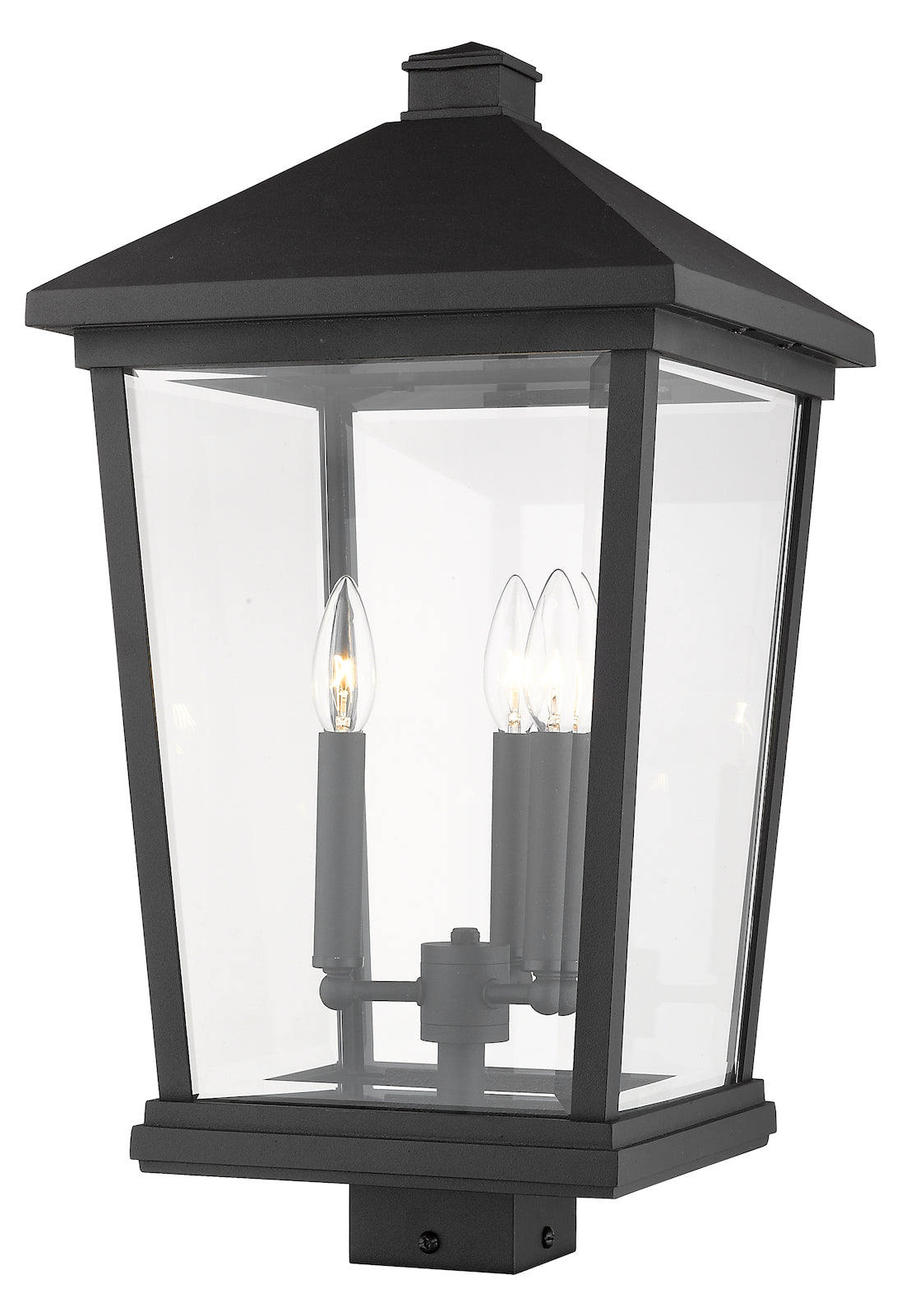 3 Light Outdoor Post Mount Fixture by Z-Lite