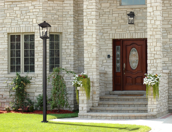 3 Light Outdoor Post Mounted Fixture
