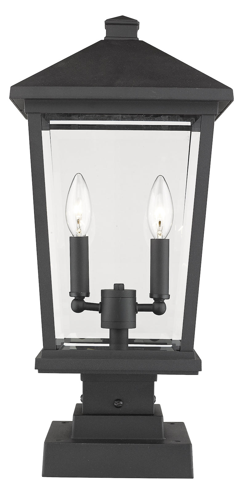 2 Light Outdoor Pier Mounted Fixture by Z-Lite