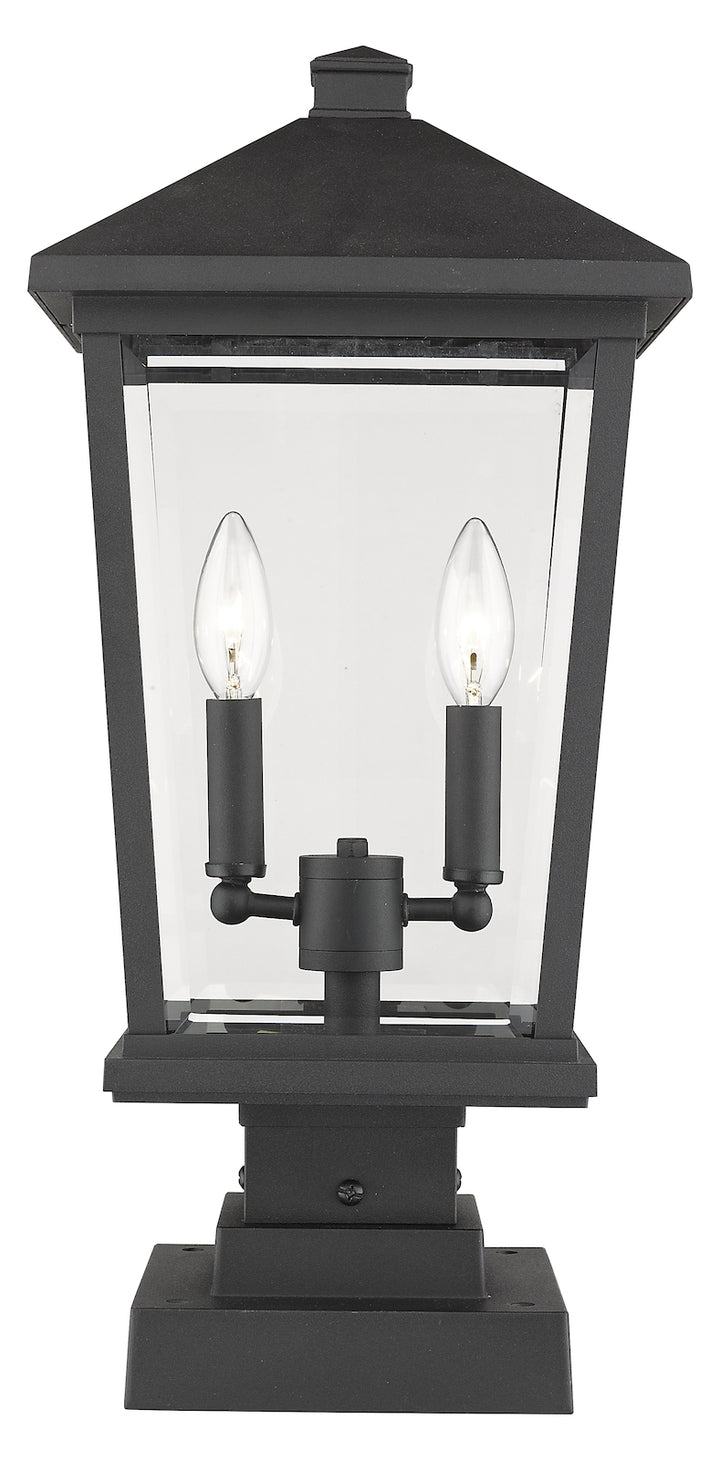 2 Light Outdoor Pier Mounted Fixture by Z-Lite