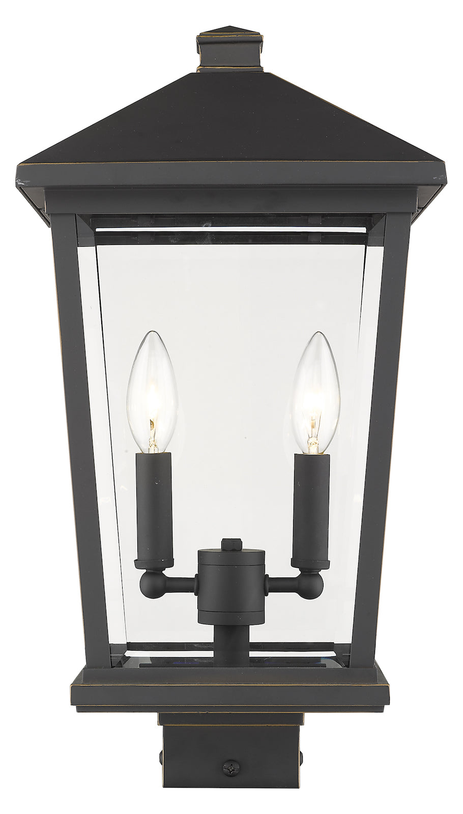 2 Light Outdoor Post Mount Fixture by Z-Lite