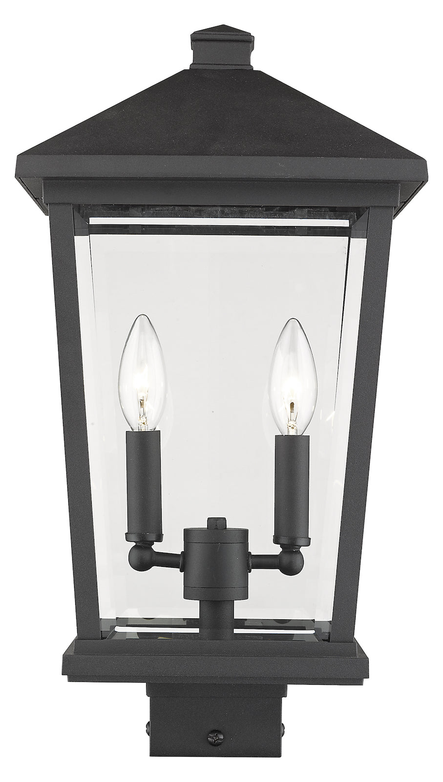 2 Light Outdoor Post Mount Fixture by Z-Lite