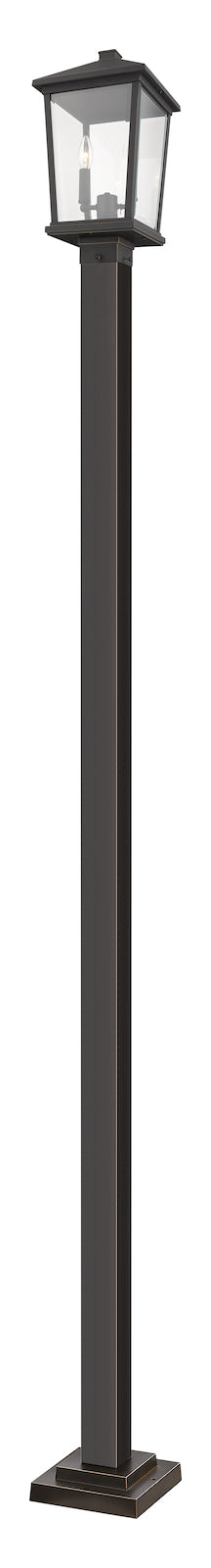 2 Light Outdoor Post Mounted Fixture by Z-Lite