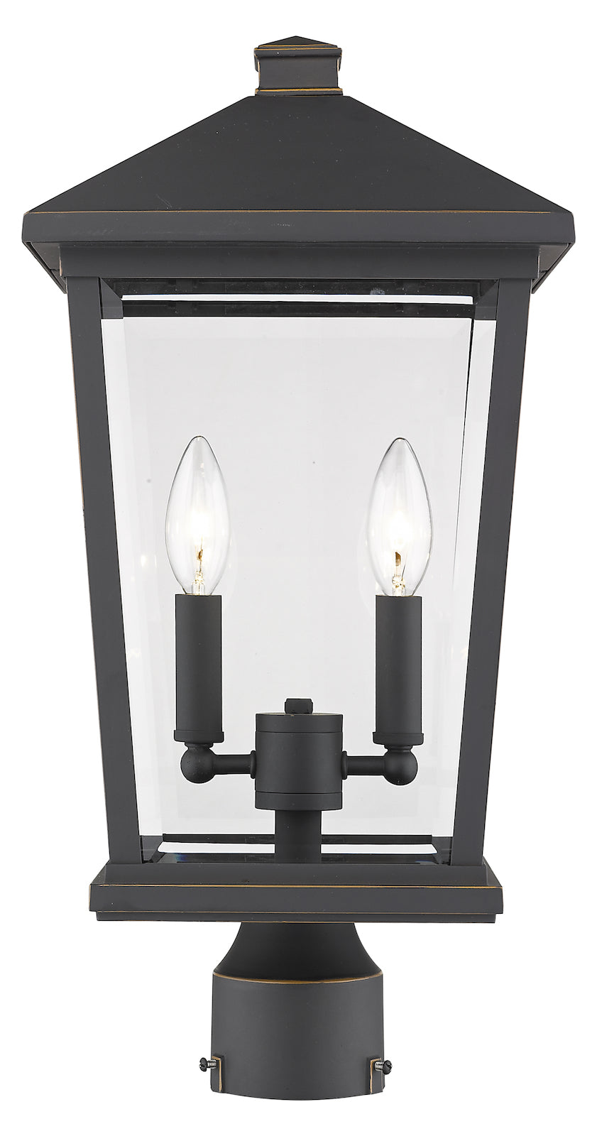 2 Light Outdoor Post Mount Fixture by Z-Lite