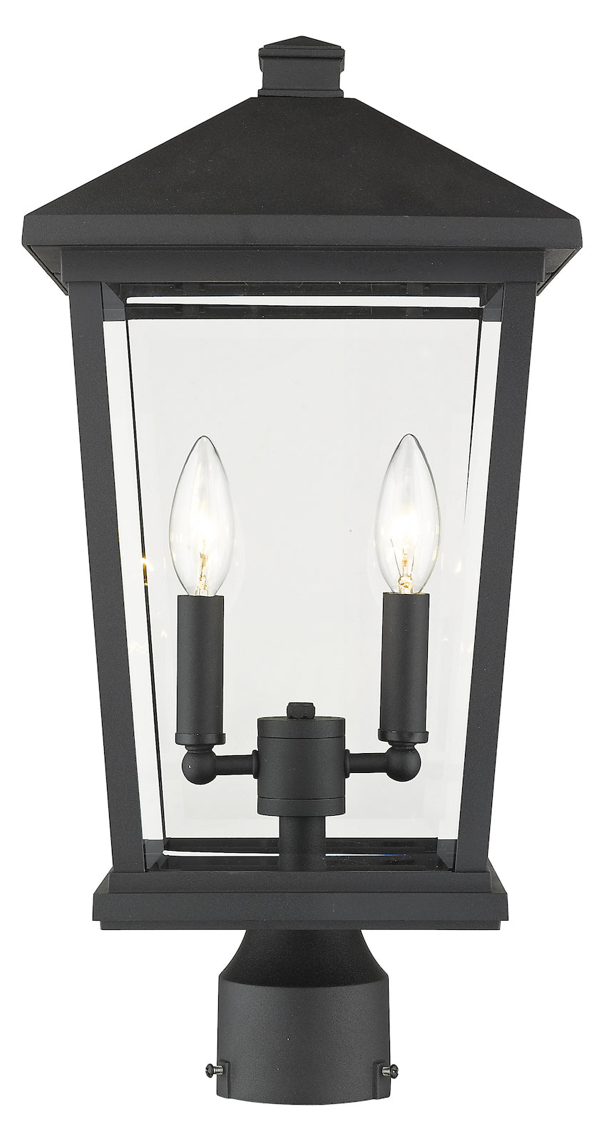 2 Light Outdoor Post Mount Fixture by Z-Lite