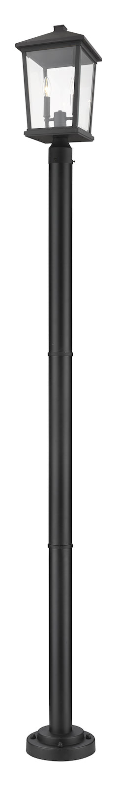 2 Light Outdoor Post Mounted Fixture by Z-Lite