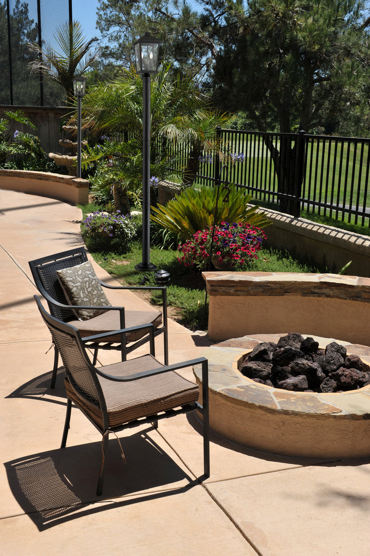 2 Light Outdoor Post Mounted Fixture