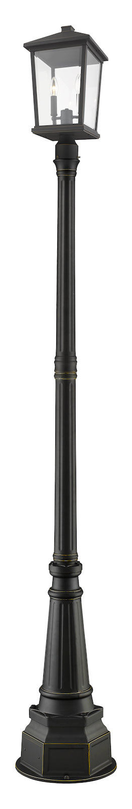 2 Light Outdoor Post Mounted Fixture by Z-Lite