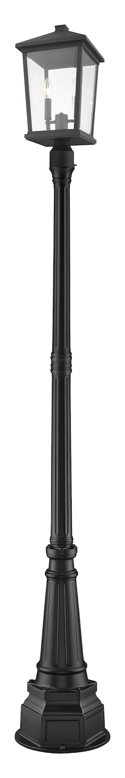 2 Light Outdoor Post Mounted Fixture by Z-Lite