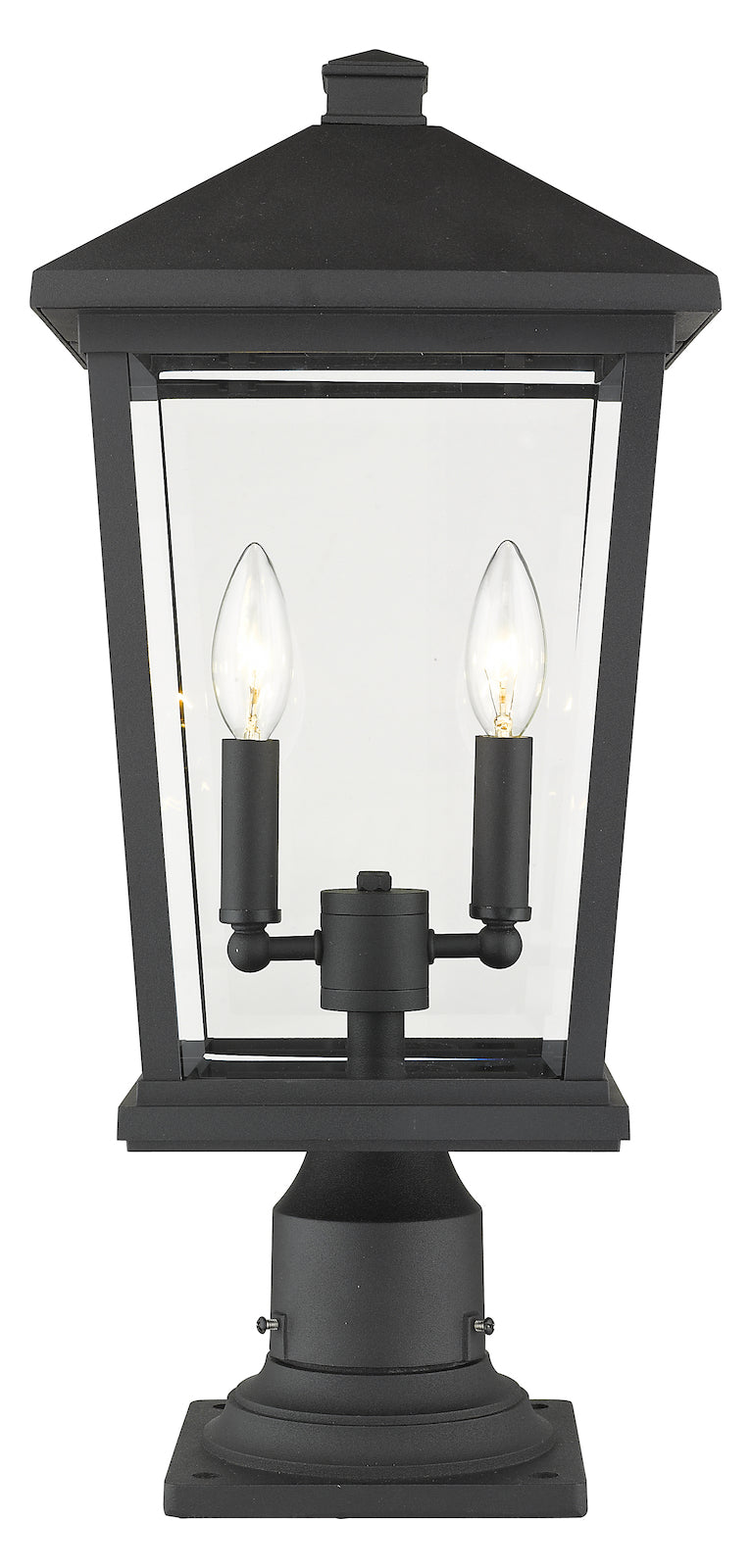 2 Light Outdoor Pier Mounted Fixture by Z-Lite