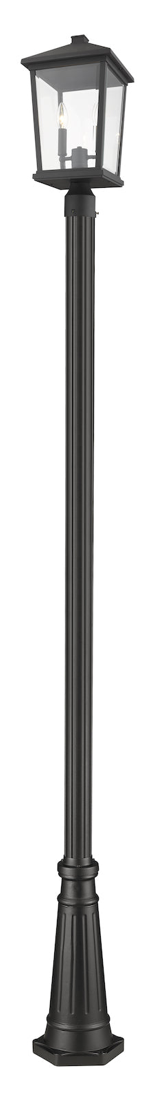 2 Light Outdoor Post Mounted Fixture by Z-Lite