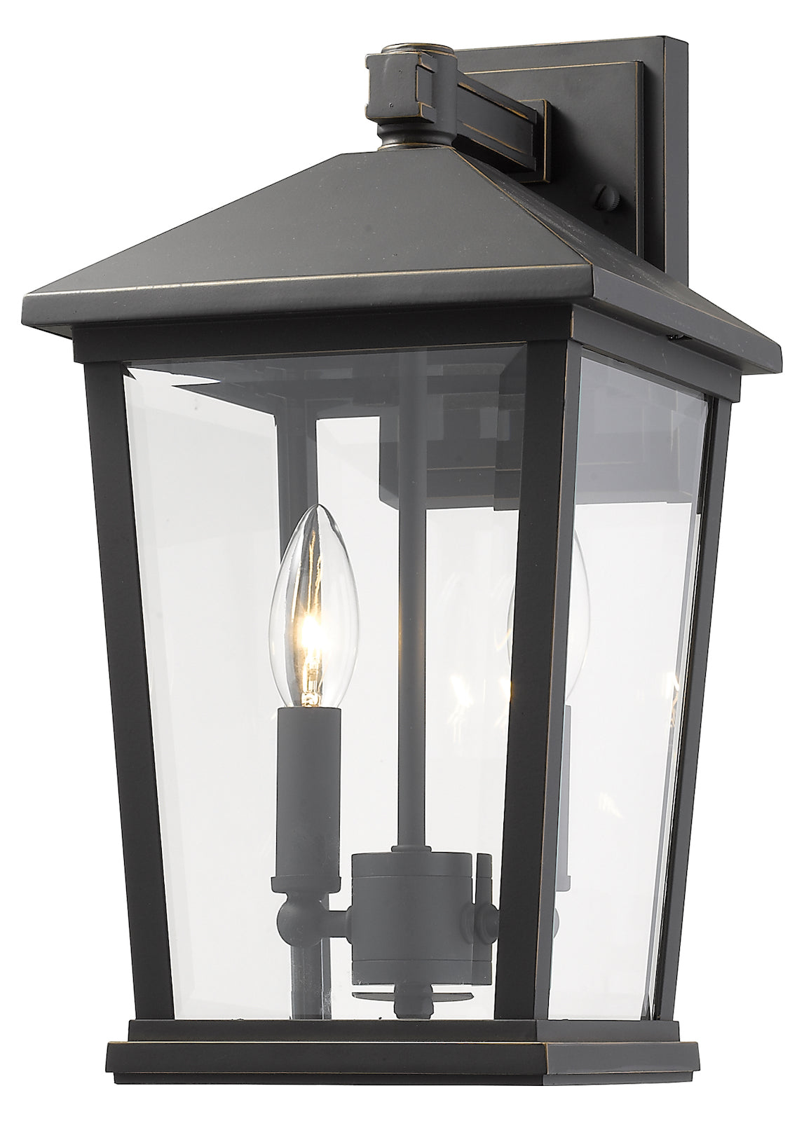 2 Light Outdoor Wall Sconce by Z-Lite