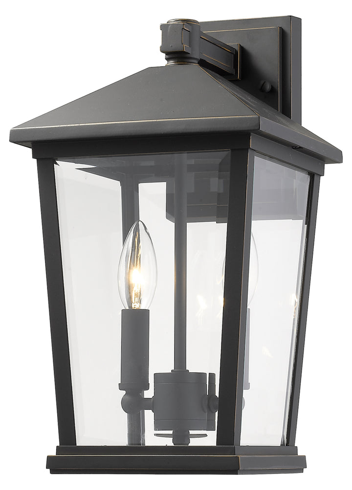 2 Light Outdoor Wall Sconce by Z-Lite