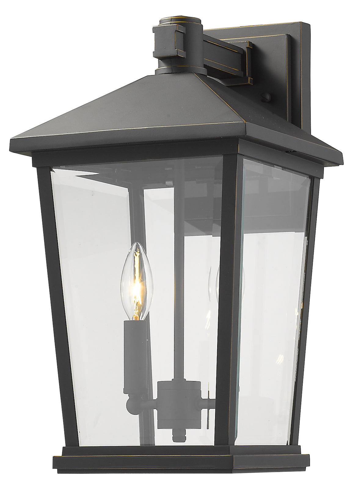 2 Light Outdoor Wall Sconce by Z-Lite