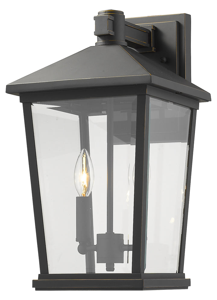 2 Light Outdoor Wall Sconce by Z-Lite