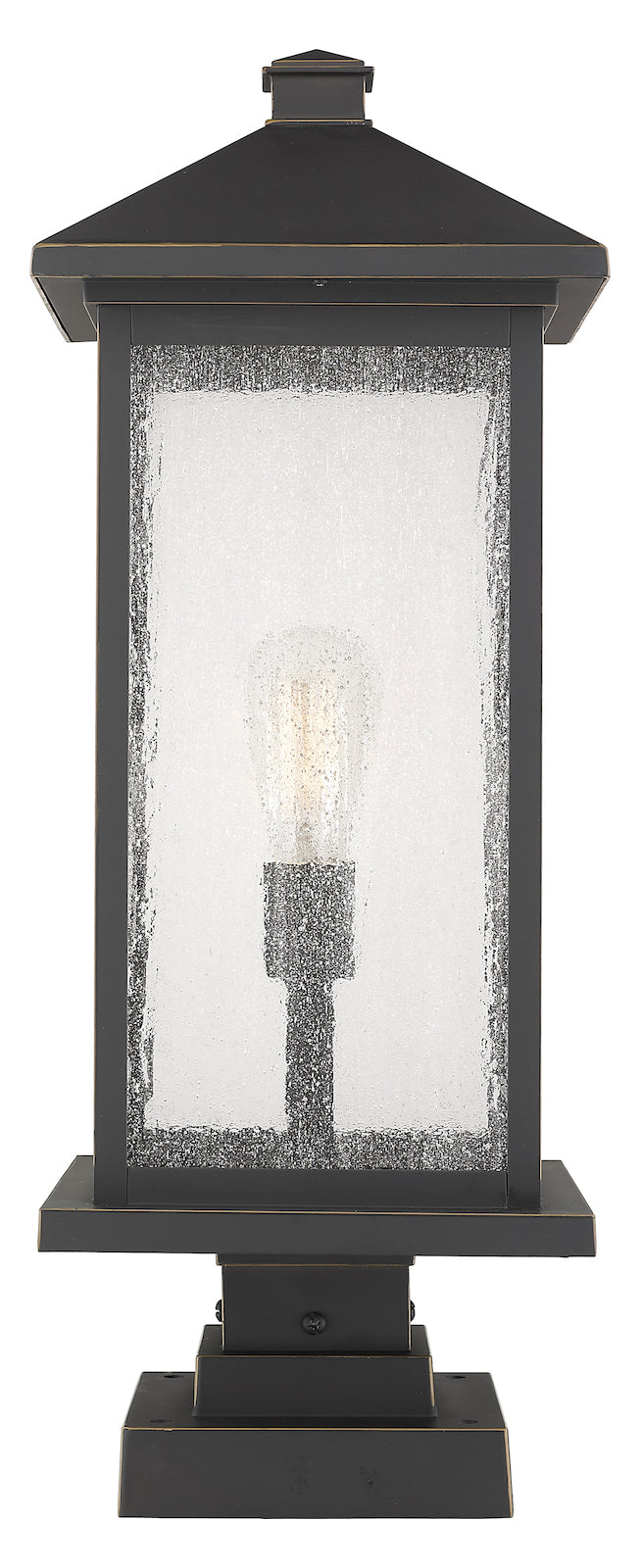 1 Light Outdoor Pier Mounted Fixture by Z-Lite