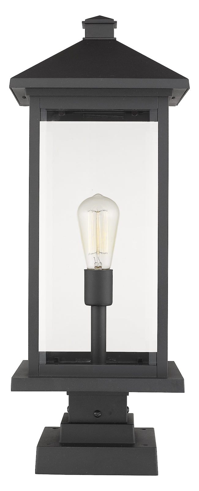 1 Light Outdoor Pier Mounted Fixture by Z-Lite